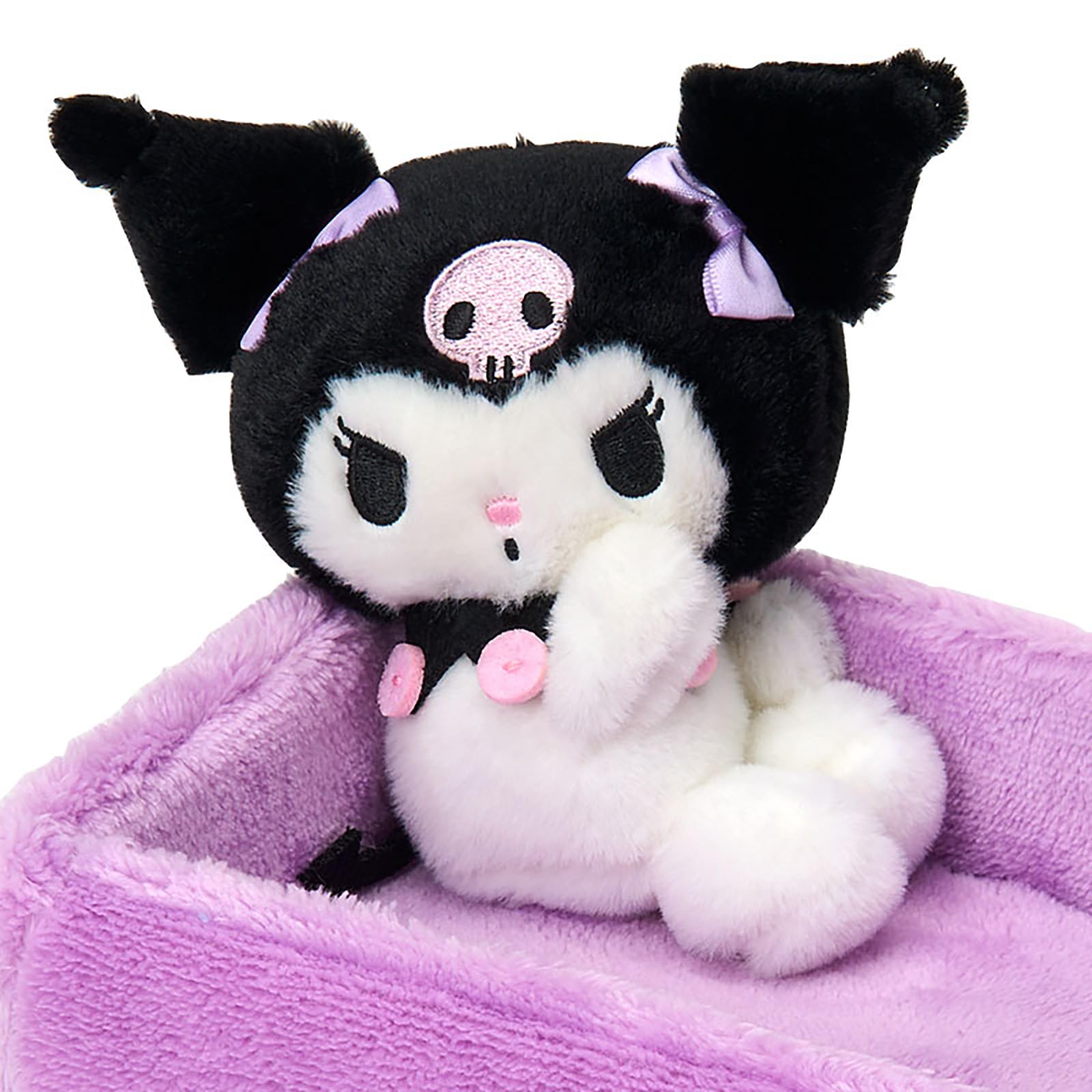 Amazon | サンリオ(SANRIO) マスコット付き小物入れ（角形） クロミ